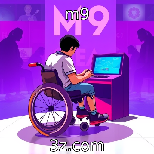 m9 : Desafios da acessibilidade em jogos eletrônicos