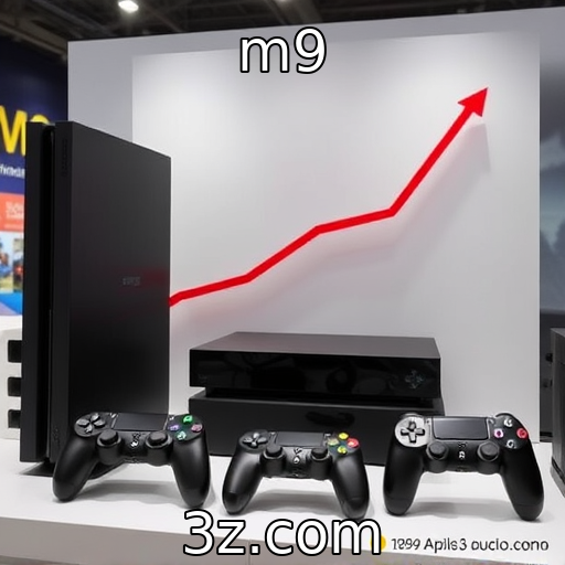 m9 | Crescimento das vendas de consoles no mercado atual