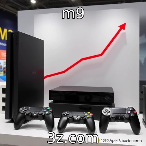 Crescimento das vendas de consoles no mercado atual