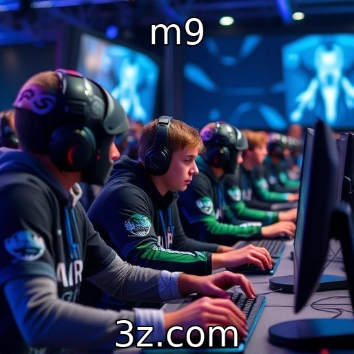 Aumento da popularidade de eSports entre jovens