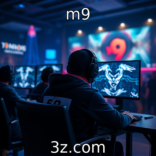 m9 : Análise das tendências em eSports e competições