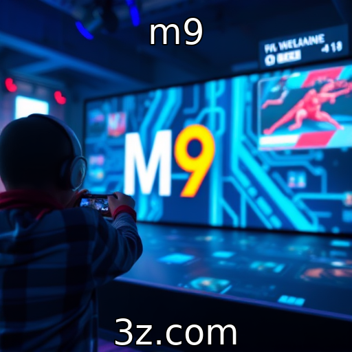 m9 : Avanços em tecnologia de baixa latência para jogos ao vivo