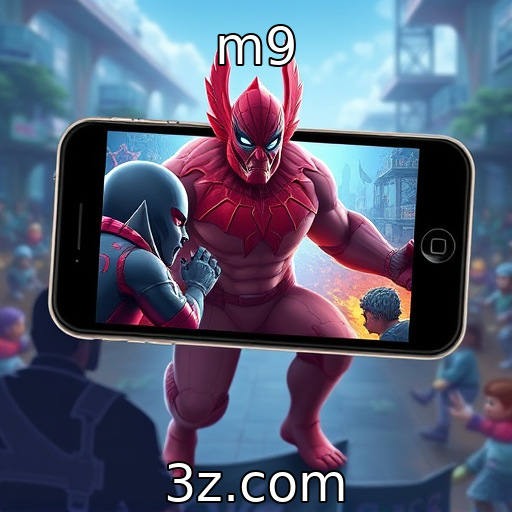 m9 : O crescimento do mercado de jogos mobile