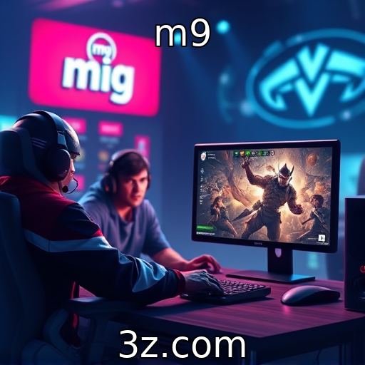 m9 | Crescimento do mercado de jogos online em 2025